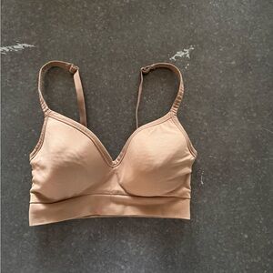 Yummie brand Seamless Tan Brallette
